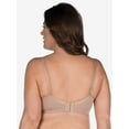 thumbnail image 2 of Leading Lady, The Brigitte Classic, Underwire Tshirt Bra, Lightly Padded, Demi Cups, Lift and Smoothing, Adjustable Padded Straps (Women's & Women's Plus), 2 of 5