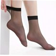 thumbnail image 4 of unbranded 30 Pares De Calcetas Para Mujer De Nylon Transpirable Con Elástico Y Punta Reforzada, 4 of 8