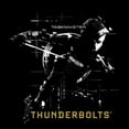 thumbnail image 2 of Womens Marvel: Thunderbolts Taskmaster Silhouette T Shirt, 2 of 4