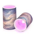 thumbnail image 7 of Yayeee Flameless Candles with Remote Flickering Battery Operated Multi Color Changing, Floating Whale, 7 of 7