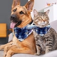 thumbnail image 4 of Constellation Pack of Two Translucent Light and Breathable Chiffon Yarn Cat Bandanas - Size 40.6x40.6x58/16x16x22.8in, 53.3x53.3x76.2/20.9x20.9x30 in, 4 of 5