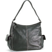 Traveler's Leather Hobo Bag