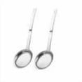 thumbnail image 1 of PEONAVET Colander Spoon Stainless Steel Oil Colander Spoon Multi-functional Filter Spoon Stainless Steel Fine Mesh Oil Skimmer Strainer Net, 1 of 9