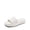 WHITE, variant on Women Platform Slides Sandals Espadrilles Slip On Low Wedge Summer Open Toe Bohemia Dressy Beach Vacation Shoes