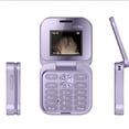 thumbnail image 5 of GJX 2026 New Mini Flip Mobile Phone,Foldable Cell Phone with Fm Radio,Large Buttons,Led Flashlight,Sim Card Small Display Foldable Cell Phone,Easy Use,Gift for Father'S Day/Mother'S Day, 5 of 7