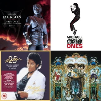 Bad & Essential Michael Jackson & Dangerous & Thriller (40Th