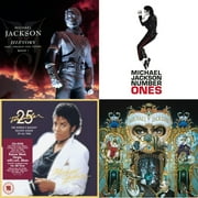 History: Past Present & Future Book 1 & Number Ones & Thriller (25Th Anniversary Legacy Edition) & Dangerous [CD Bundle]