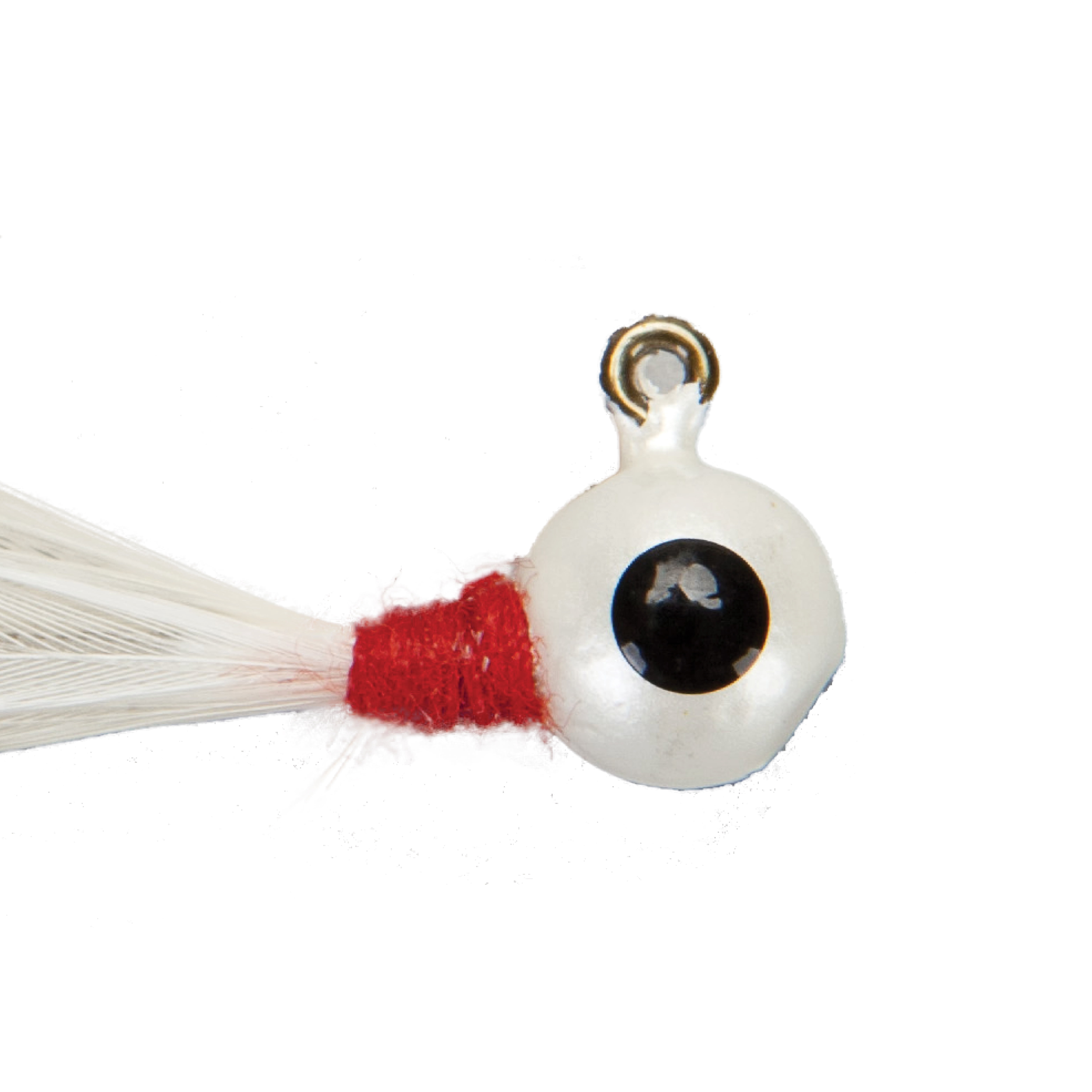 Lindy Little Nipper Jig White 1/64 oz.