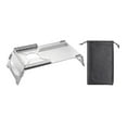 thumbnail image 2 of LOVIVER Table Pliante Camping Coupe-Vent Résistance à la Chaleur Support de Gaz Bureau Pêche, 2 of 8