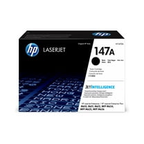 HP 147A Black Original LaserJet Toner Cartridge, ~10,500 pages, W1470A