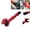 Red, variant on Yunuuuoa Cycling Motorcycle Chain Cleaning Tool - Nylon ABS Gear Brush for Bike & Motorcycle Maintenance - Durable Chain Cleaner with Ergonomic Handle - Effective Dirt & Grime Removal for Smooth Ride