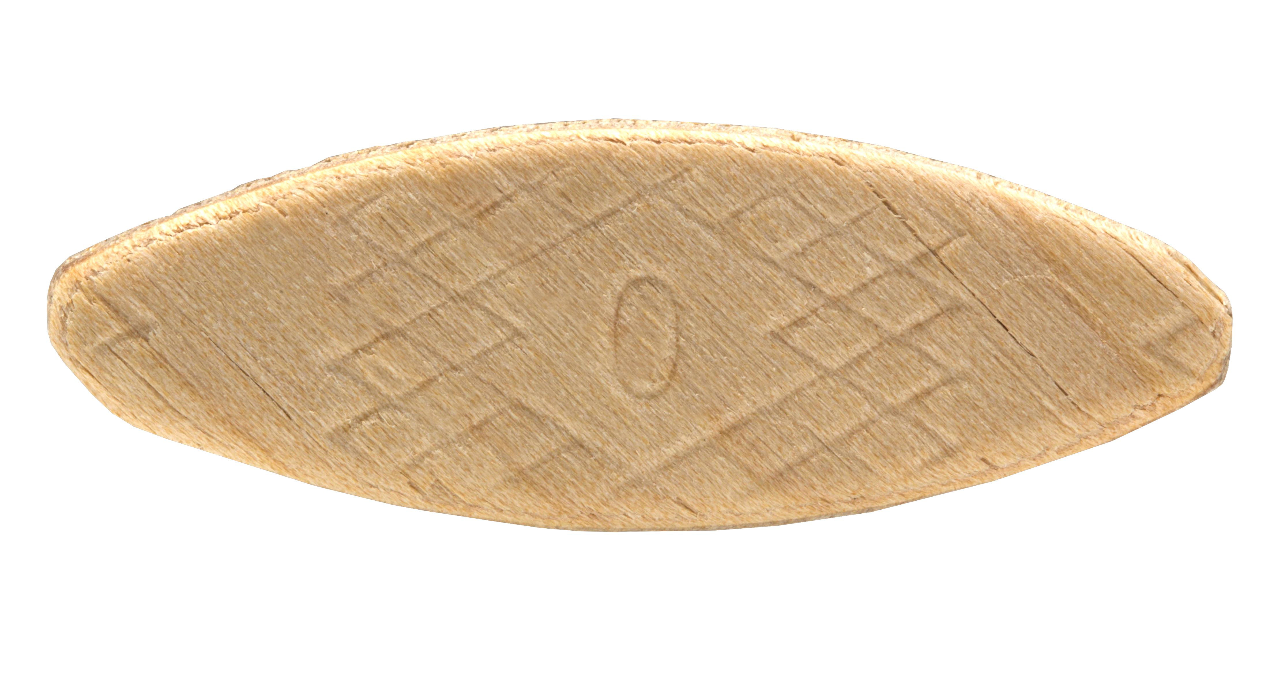 100 Pack WEN JN100B #0 FSC-Certified Birch Wood Biscuits for Woodworking