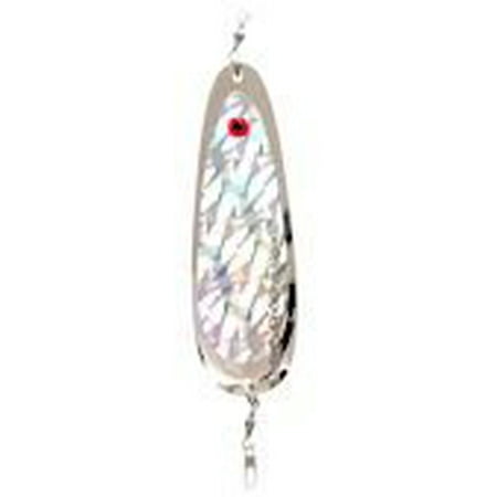 Mack s Lure 41120 Sling Blade Shattered Eye Nickel/Silver