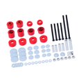 thumbnail image 3 of Kit de buje de montaje de carrocería 4.4123r Piezas de reparación de accesorios resistentes Rojo, 3 of 8