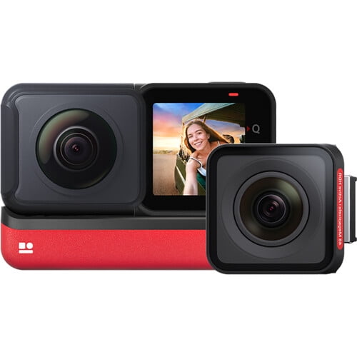 Insta360 ONE RS Twin Edition 4K 60fps Action Camera with 360