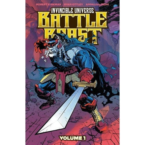 Invincible Invincible Universe: Battle Beast Vol. 1: Heart of Glory, (Paperback)