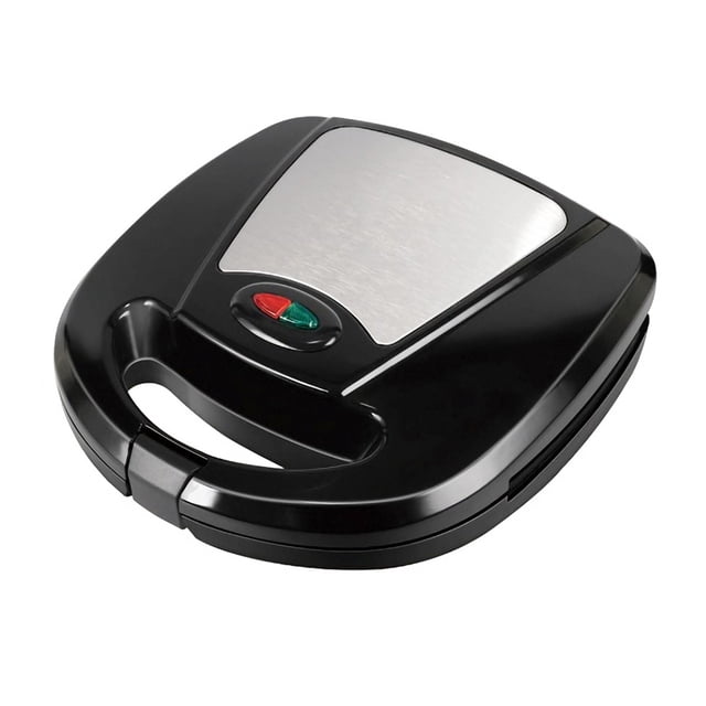 Mistaha Machine à Déjeuner Norme Américaine 110V pour la Maison en Acier Inoxydable Sandwich Multifonction Gaufre Chauffage Électrique Cuisson