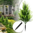 thumbnail image 2 of Simulation Of Indoor And Outdoor Home Furnishings In Courtyard; Trees With Needles; Garden; Decoration; Front Decoration., 2 of 8