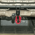 thumbnail image 6 of Safety Chain Connector Link, 1/2IN Tow Hitch Hammerlock Coupling Link, 2 Pack G80 Alloy Steel Tow Chain Connector Black, 6 of 7