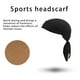 thumbnail image 5 of Diadema para correr Naiovety sombrero bufanda a prueba de viento verano Negro adultos, 5 of 6