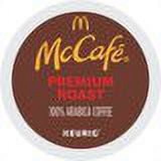 McCafé Premium Roast Coffee K-Cup Pods - Medium Roast - 96 Count