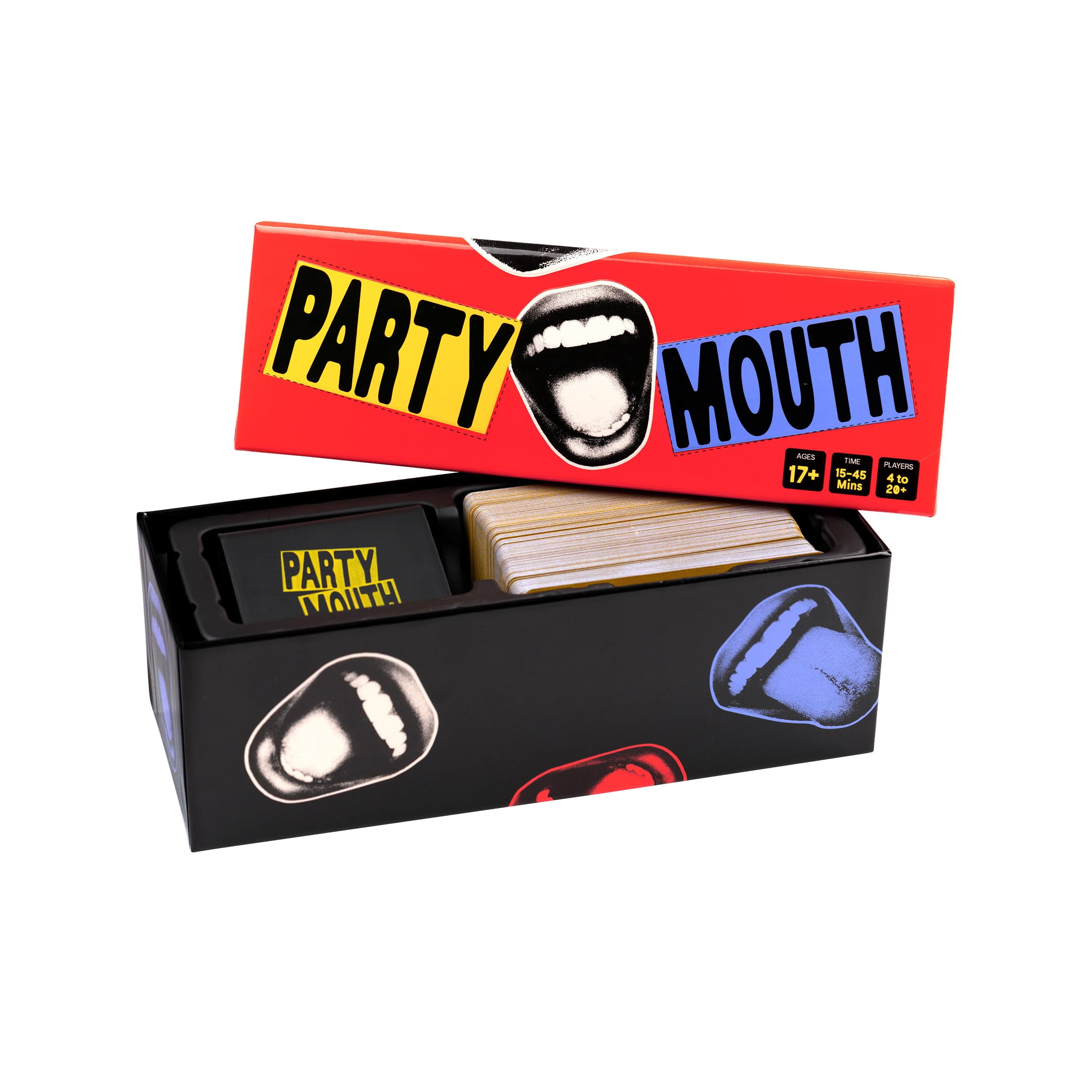 Party Mouth De Cards Against Humanity – Juego De Fiesta Rápido De Gritar Obscenidades Para Grupos Grandes