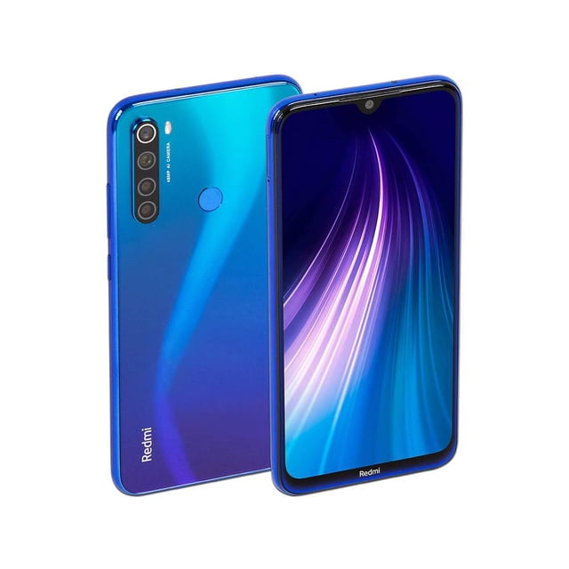 REDMI NOTE 8 Xiaomi Azul 64GB 6941059630883