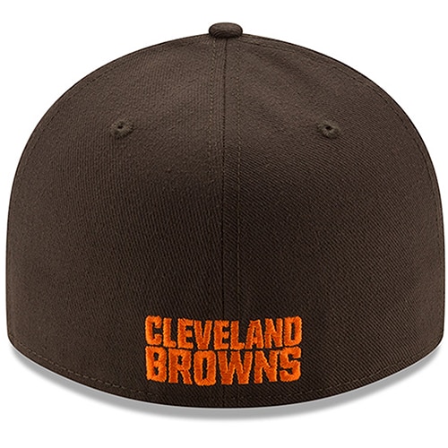 Men's New Era Brown Cleveland Browns Omaha Low Profile 59FIFTY Structured Hat - image 4 of 5