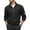 Black, variant on asjyhkr Golf Sweatshirts for Men Textured Quarter -Zip Casual Biker Fall Winter Warm Stand Collar Classic Pullover(X-Large,White)