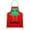 B, variant on AUDeals 1PCS Christmas Apron Funny Cartoon Apron Types Christmas Santa Snowman Christmas Dinner Party Cooking Baking Barbecue Crafting House Cleaning Kitchen