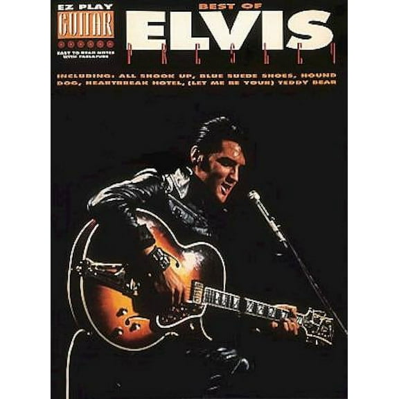 Hal Leonard The Best of Elvis Presley (E-Z Play Guitar)