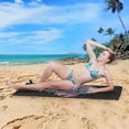 thumbnail image 6 of Dreamtimes Oriental Dragon Beach Towel Quick Dry Absorbent Bath Towels Sandproof Lightweight Towel for Gym Yoga Sports Swimming 31x71in, 6 of 7