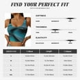 thumbnail image 5 of KLL Blue Viper Snake1 for Workout Tank Tops for Women,U Back Fitness Top Built in Shelf Bras Padded Fit for Yoga Gym-XX-Large, 5 of 8