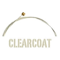 Aurora AURCS9-46 Premium Electric 9 LH Gauge Guitar Strings Light- Clearcoated Silver