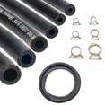thumbnail image 1 of Kit de mangueras de combustible Shineyoo, 6 piezas con 30 abrazaderas de goma de 1,5 m, 1 of 7