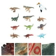 thumbnail image 3 of EASTIN 12 Pcs Figurines de Dinosaures Jouets Simulation Modèles de Dinosaures Jouets Mini Ornements, 3 of 8