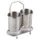 thumbnail image 2 of Escurridor de acero inoxidable 304 para colgar en la pared, para palillos, cucharas y utensilios de cocina., 2 of 14