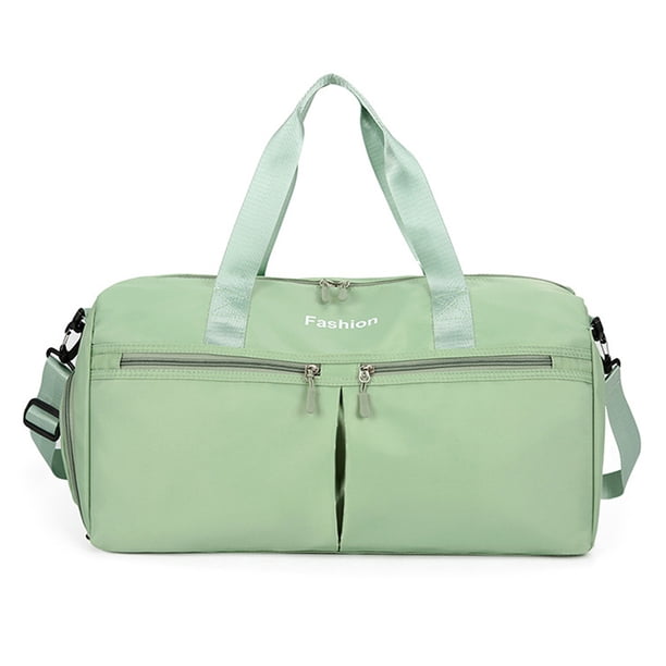 Bolsa De Ejercicios Oxford Fitness Bag Bolsas de gimnasio portátiles de gran capacidad para hombres y mujeres (verde) Tmvgtek Para Estrenar