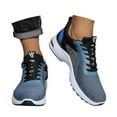 thumbnail image 3 of Sneakers for Men,Breathable Casual Sneakers For Walking Running Hiking Lightweight On All Season,Gravity Defyer Shoes Mens(Size:9), 3 of 9