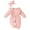 Pink, variant on Splozh Girl Long Sleeve Romper Baby Girl Outfit Long Sleeve Romper Jumpsuit Girl Outfits Clothes with Headband Pink,0-3 Months