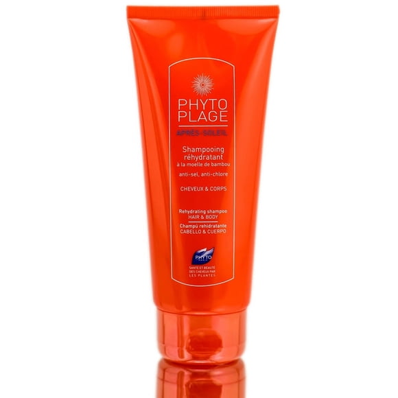 Champú Phyto Plage rehidratante para cabello y cuerpo 200 ml