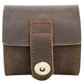 thumbnail image 1 of SHISUYAN Single Watch Case Watch Roll Travel Case Wrist Watch Storage Organizer Watch Display Box, 1 of 8