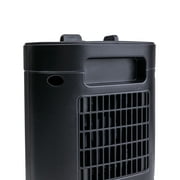 Comfort Zone 1,000-Watt Fan Forced Space Heater with Adjustable Thermostat