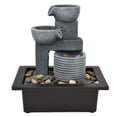 thumbnail image 1 of Home Decoration,Electric Tabletop Fountain Office Tabletop Waterfall Desktop Ornament Optimal Efficiency, 1 of 14
