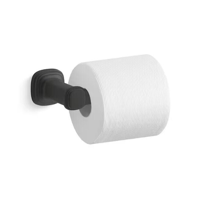 Kohler Ealing Toilet Paper Holder R31067-BL Matte Black