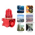 thumbnail image 4 of Tonos De Volumen De Alarma De Sirena Industrial Con 9 Ajustes De Volumen Disponibles Resistente Al Agua Fuerte Brillo Para Sitios De Construcción Al Aire Libre, 4 of 7