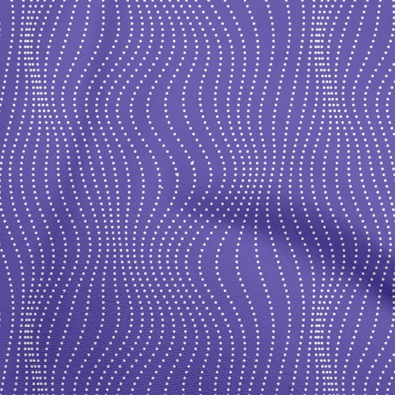 oneOone Cotton Jersey Violet Fabric Moire Sewing Fabric By The Yard Printed Diy Clothing Sewing Supplies 58 Inch Wide