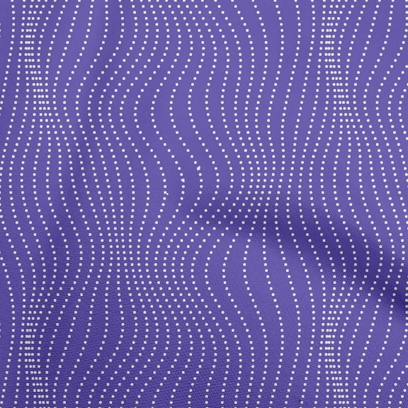 oneOone Viscose Jersey Violet Fabric Moire Sewing Craft Projects Fabric Prints By Yard 60 Inch Wide