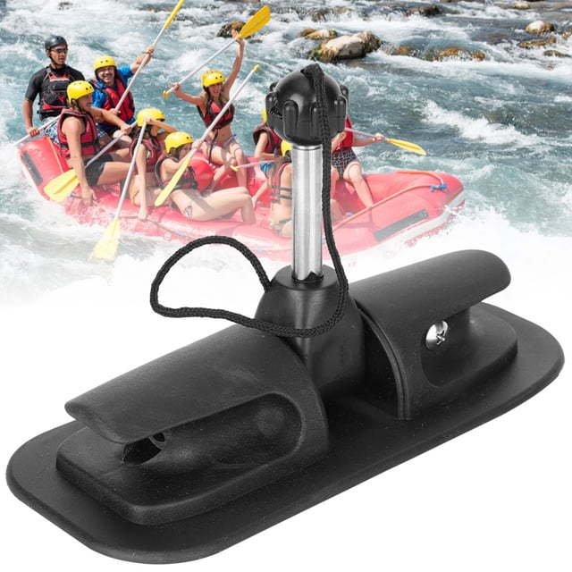 Paddle Lock Patch, Black Oar Lock Holders, Kayaks Dinghy Paddle/Oar Canoes Rafts For Inflatable Boats