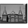 thumbnail image 2 of Historic Framed Print, Smithsonian Institution, Arts & Industries Building, 900 Jefferson Drive Southwest, Washington, District of Columbia, DC - 7, 17-7/8" x 21-7/8", 2 of 9